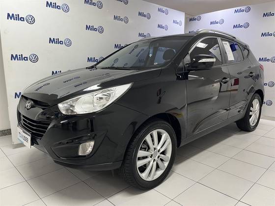 HYUNDAI IX35 2.0 MPFI GLS 16V FLEX 4P AUTOMÁTICO HYUNDAI IX35 2.0 MPFI GLS 16V FLEX 4P AUTOMÁTICO